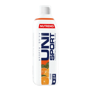 Nutrend Unisport Hypotonic Drink, Orange - 1000 ml