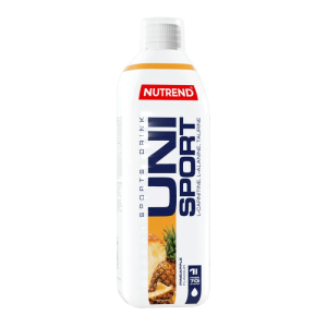 Nutrend Unisport Hypotonic Drink, Pineapple - 1000 ml
