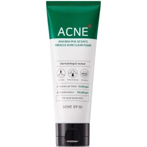 Some By Mi AHA-BHA-PHA 30 Days Miracle Acne Clear Foam - 100 ml