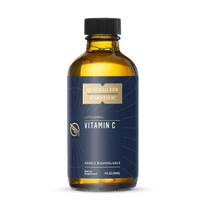 Quicksilver Liposomal Vitamin C - 120 ml