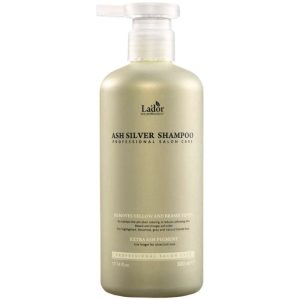 La'dor Ash Silver Shampoo for Blonde Hair with Cool Tone - 300 ml