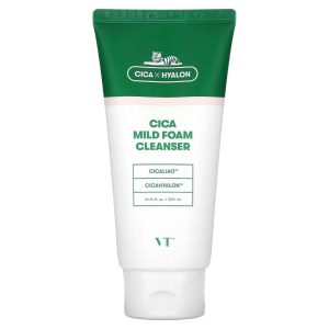 VT Cosmetics Cica Mild Foam Cleanser - 300 ml