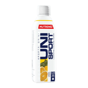 Nutrend Unisport Hypotonic Drink, Lemon - 500 ml