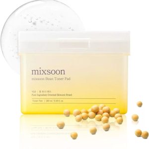 Mixsoon Bean Toner Pad - 70 pieces