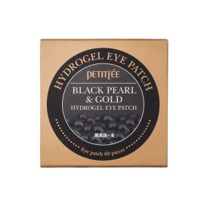 Petittfee Black Pearl&Gold Hydrogel Eye Patch - 60 pieces