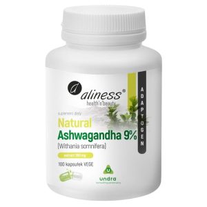 Aliness Natural Ashwagandha 560 mg - 100 Capsules