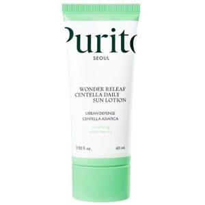 Purito Wonder Releaf Centella Sunscreen SPF50+ - 15 ml