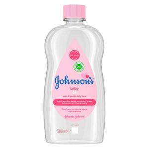Johnson's Baby Olive Oil - 500 ml