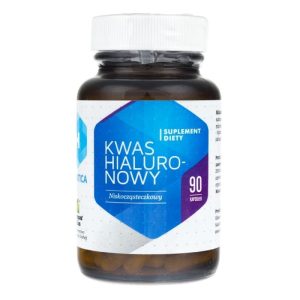Hepatica Hyaluronic acid, low molecular weight - 90 Capsules