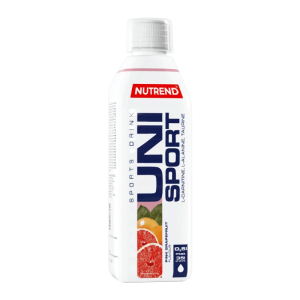 Nutrend Unisport Hypotonic Drink, Grapefruit - 500 ml