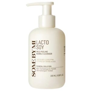 Some By Mi Lactosoy Mild Bubble Peeling Cleanser - 180 ml