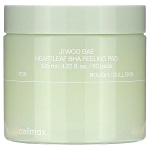 Celimax Ji Woo Gae Heartleaf BHA Peeling Pads - 60 Pieces