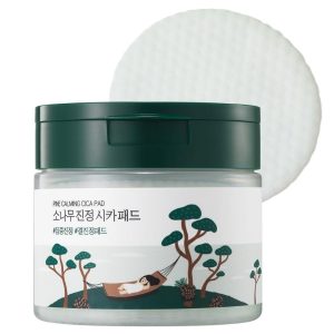 Round Lab Pine Calming Cica Pad - 50 Pieces
