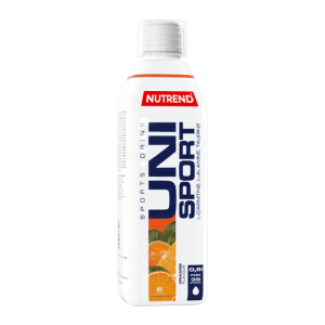Nutrend Unisport Hypotonic Drink, Orange - 500 ml