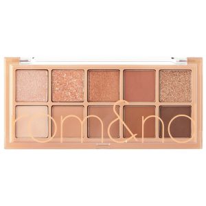 Rom&nd Better Than Palette Secret Garden - 02 Mahogany Garden