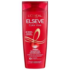 L'Oréal Paris Elseve Color-Vive, Shampoo for Coloured Hair - 400 ml