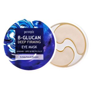 Petitfee Revitalising Eye Patches with Beta-Glucan and Adenosine – 60 Pieces