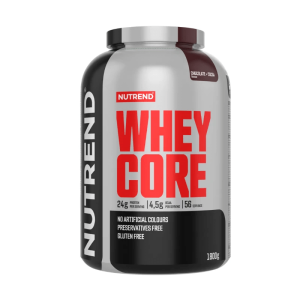 Nutrend Whey Core, Chocolate - 1800 g