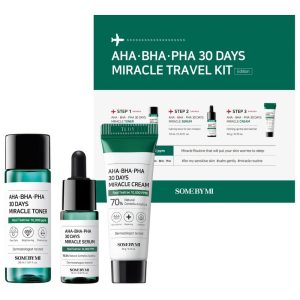 Some By Mi 30 Days Miracle Travel Kit – Kit for Problem Skin