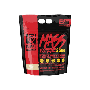 PVL Mutant Mass Extreme 2500 Gainer, Vanilla Ice Cream - 5450 g