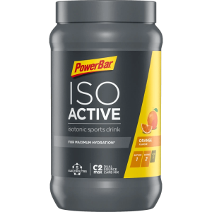 PowerBar Isoactive - Isotonic Sports Drink, Orange - 600 g