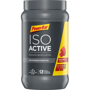 PowerBar Isoactive - Isotonic Sports Drink, Red Fruits - 600 g