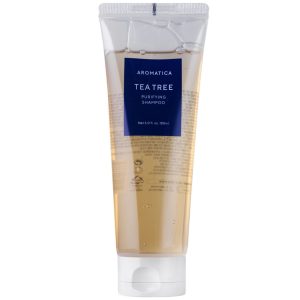 Aromatica Purifying Shampoo with Tea Tree Oil - 180 ml