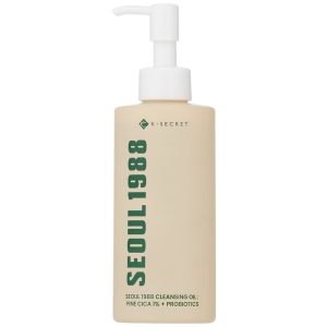 K-SECRET Seoul 1988 Pine Cica 1%+ Probiotics Makeup Remover Oil - 200 ml