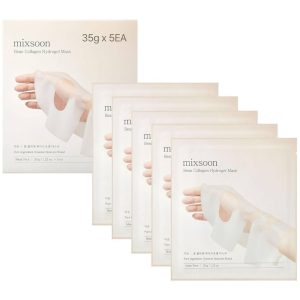 Mixsoon Bean Collagen Mask - 5 Pieces