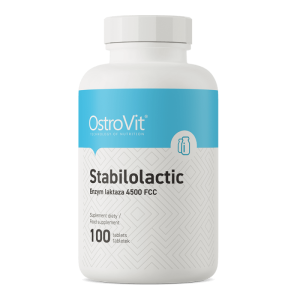 Ostrovit Stabilolactic (Lactase Enzyme) - 100 Tablets