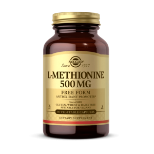 Solgar L-Methionine 500 mg - 90 Capsules