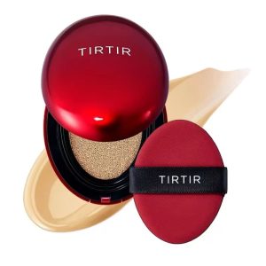 TIRTIR Mask Fit Red Cushion Compact Foundation Shade 22W, Heer Beige - 18 g