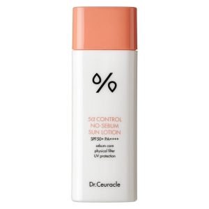 Dr. Ceuracle 5α Control No-sebum Sun Lotion SPF50+ PA++++ - 50 ml