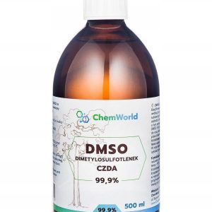 ChemWorld DMSO CZDA 99,9% - 500 ml