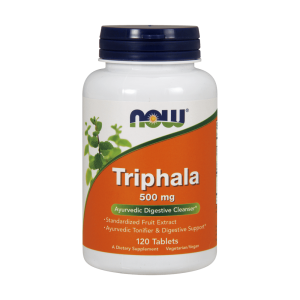 Now Foods Triphala 500 mg - 120 Tablets