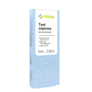 Prima Pregnancy Stream Test - 1 piece