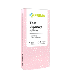 Prima Pregnancy Plate Test - 1 piece