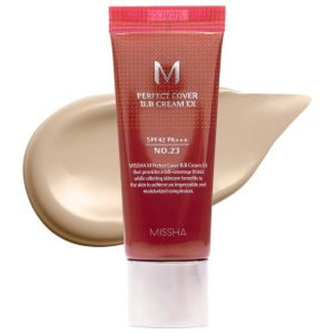 Missha M Perfect Cover BB Cream, Natural Beige No. 23 – 20 ml