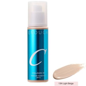 Enough Collagen Moisture Foundation, Shade 13N - 100 ml