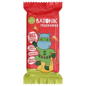 Helpa Date Bar, Strawberry - 20 g