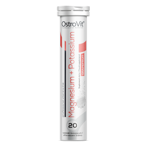 Ostrovit Magnesium + Potassium, Grapefruit - 20 Tablets