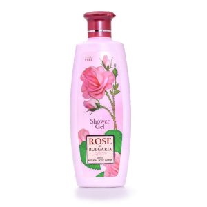Rose of Bulgaria Shower Gel with Natural Rose Water - 330 ml