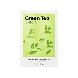 Missha Airy Fit Sheet Mask Green Tea - 1 piece