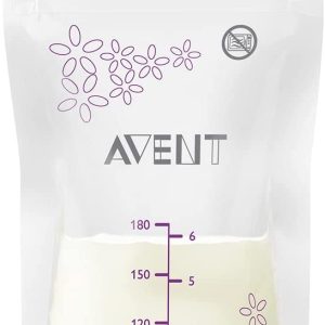 Philips Avent Breast Milk Storage Bags 180 ml - 25 pcs.