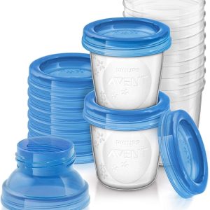 Philips Avent Breastmilk Storage Containers 180 ml - 10 pcs.