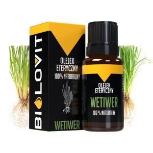 Bilovit Vetiver Essential Oil - 10 ml