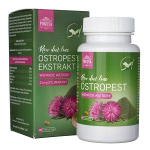 Pokusa RawDietLine Thistle Extract - 120 Tablets