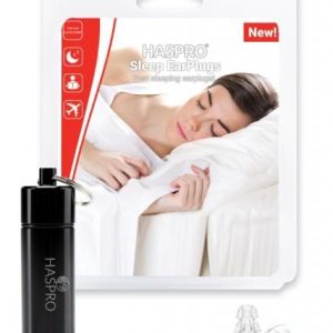 Haspro Sleep Earplugs for Sleeping