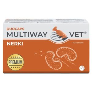 JM Sante Multiway Vet Duocaps Kidney Capsules for Cats - 60 Tablets