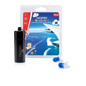 Haspro Kids Earplugs for Children for the Plane